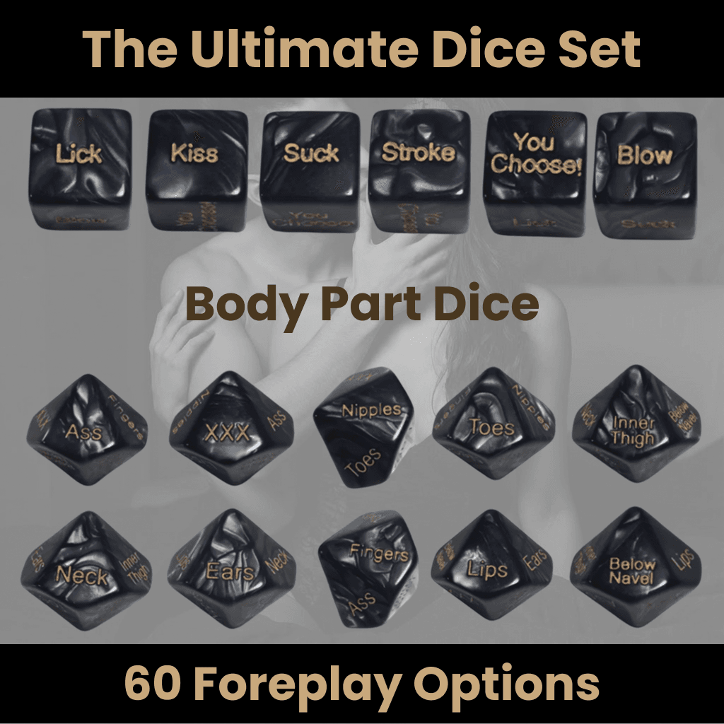 5 Sex Dice, sex positions, fun in the bedroom game, fun game, husband birthday, wife birthday, anniversary gift, Christmas & Valentine’s day - Image 4