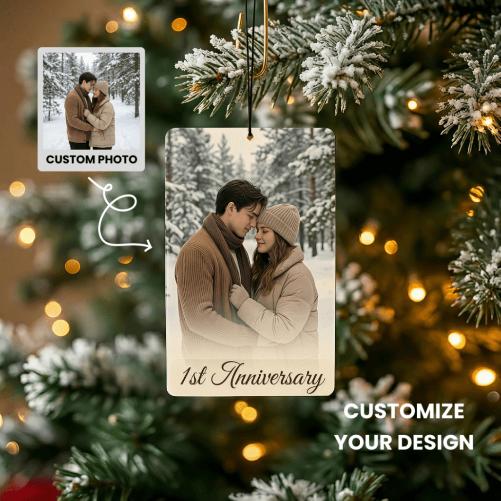 【BUY3 UPGRADE A FREE GIFT BOX - LIMITED TIME】Personalized Air Freshener – Long-lasting Car & Room Scent | Full-Color Printing | 10+ Fragrance Options - Image 3