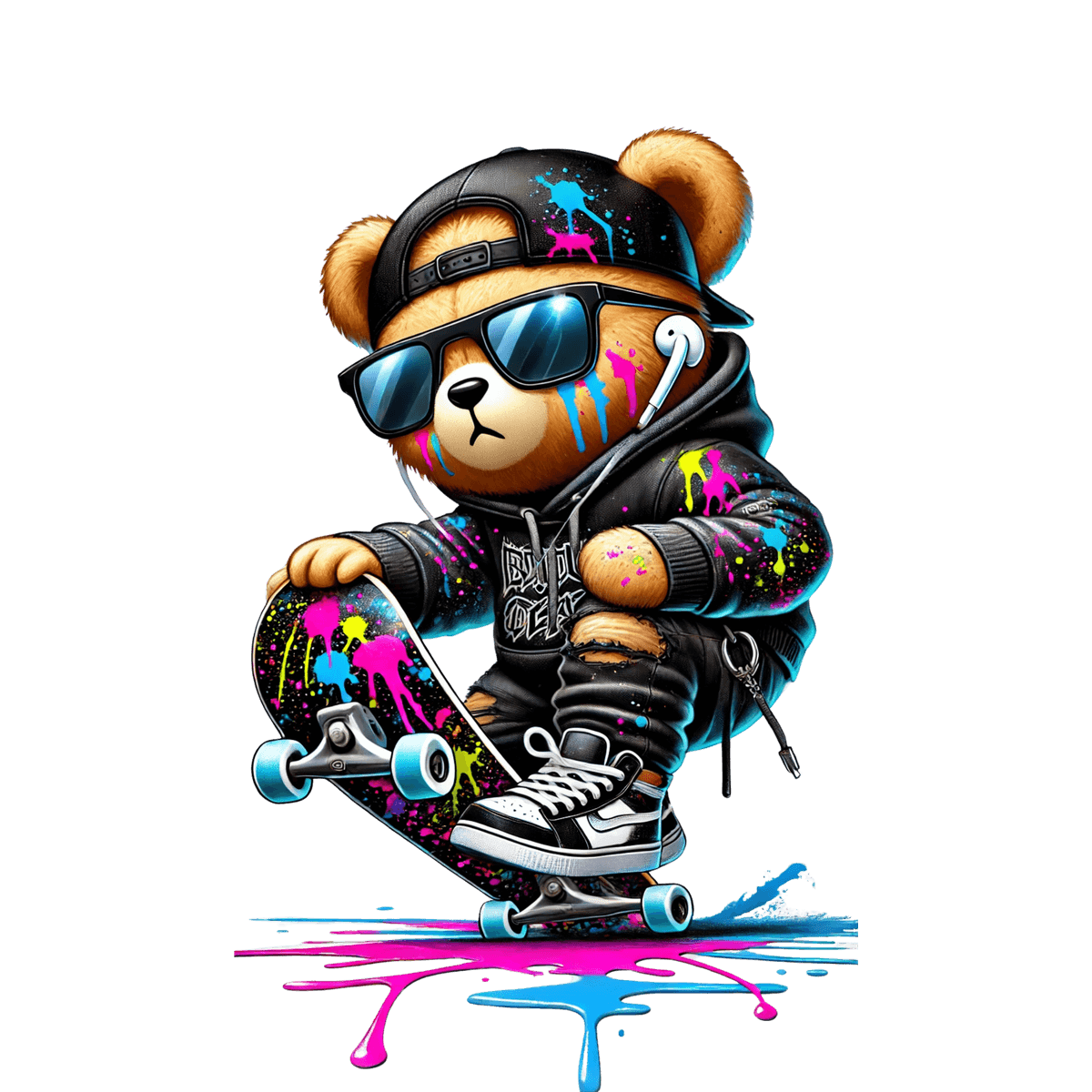 Hiphop Teddy Bear