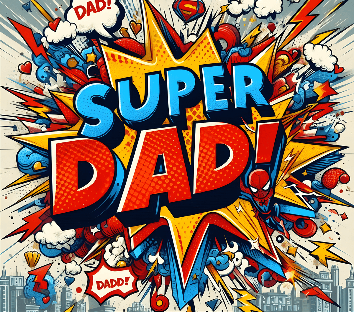 My Hero, Super Dad