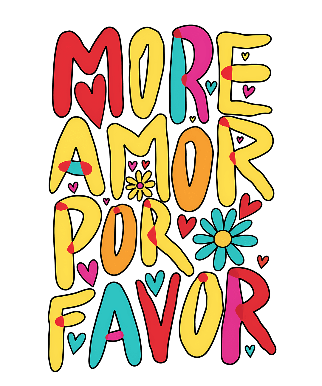 More Amor Por Favor