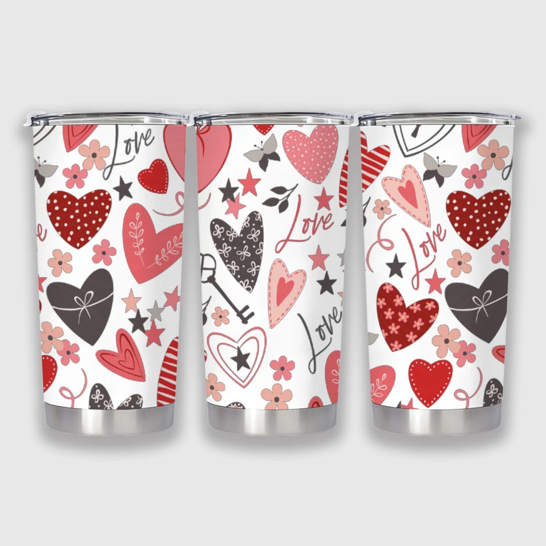 Personalized Stainless Steel Tumbler - 1
