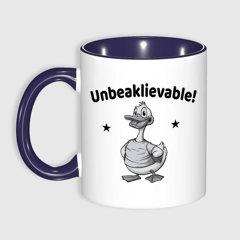 Funny Duck Pun 11oz Coffee Mug for Pun Lovers Daily Use