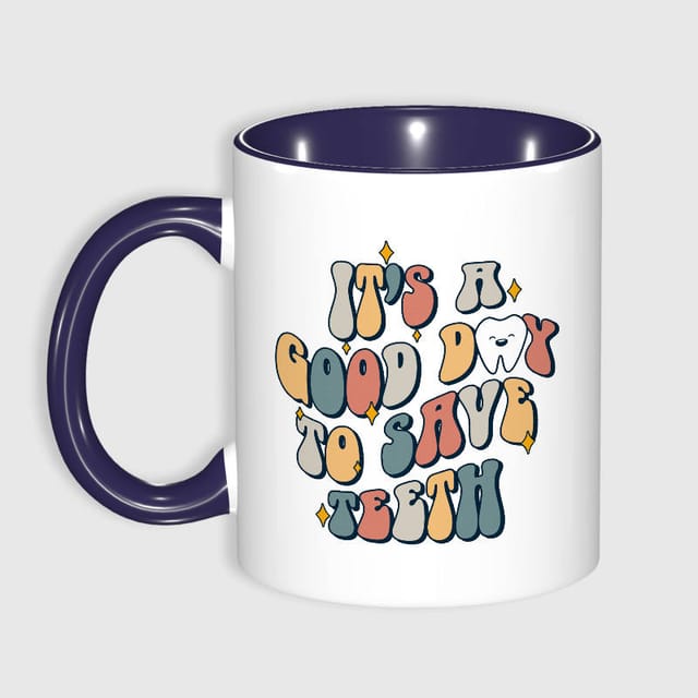Funny Dental Quote 11oz Mug for Dentist Birthday Gift