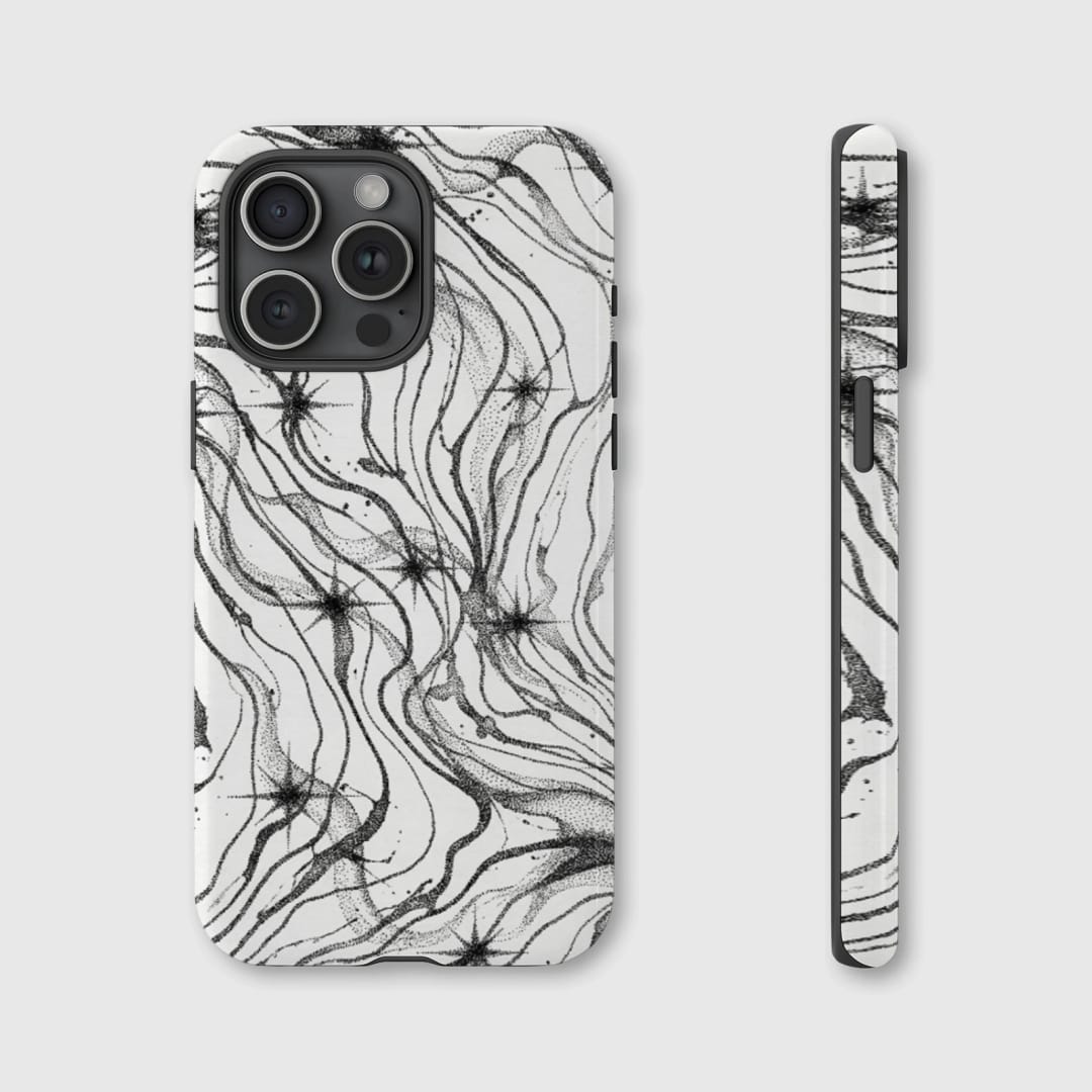 Personalized magnetic phone case with Film Panel for iPhone 15 / 15 Pro / 15 Pro Max / 16 / 16 Pro / 16 Pro Max / 17 / 17 Pro / 17 Pro Max, Matte Anti-Fingerprint Film Texture Cover, Strong MagSafe Compatible, Slim Shockproof Protective Phone Case - 1