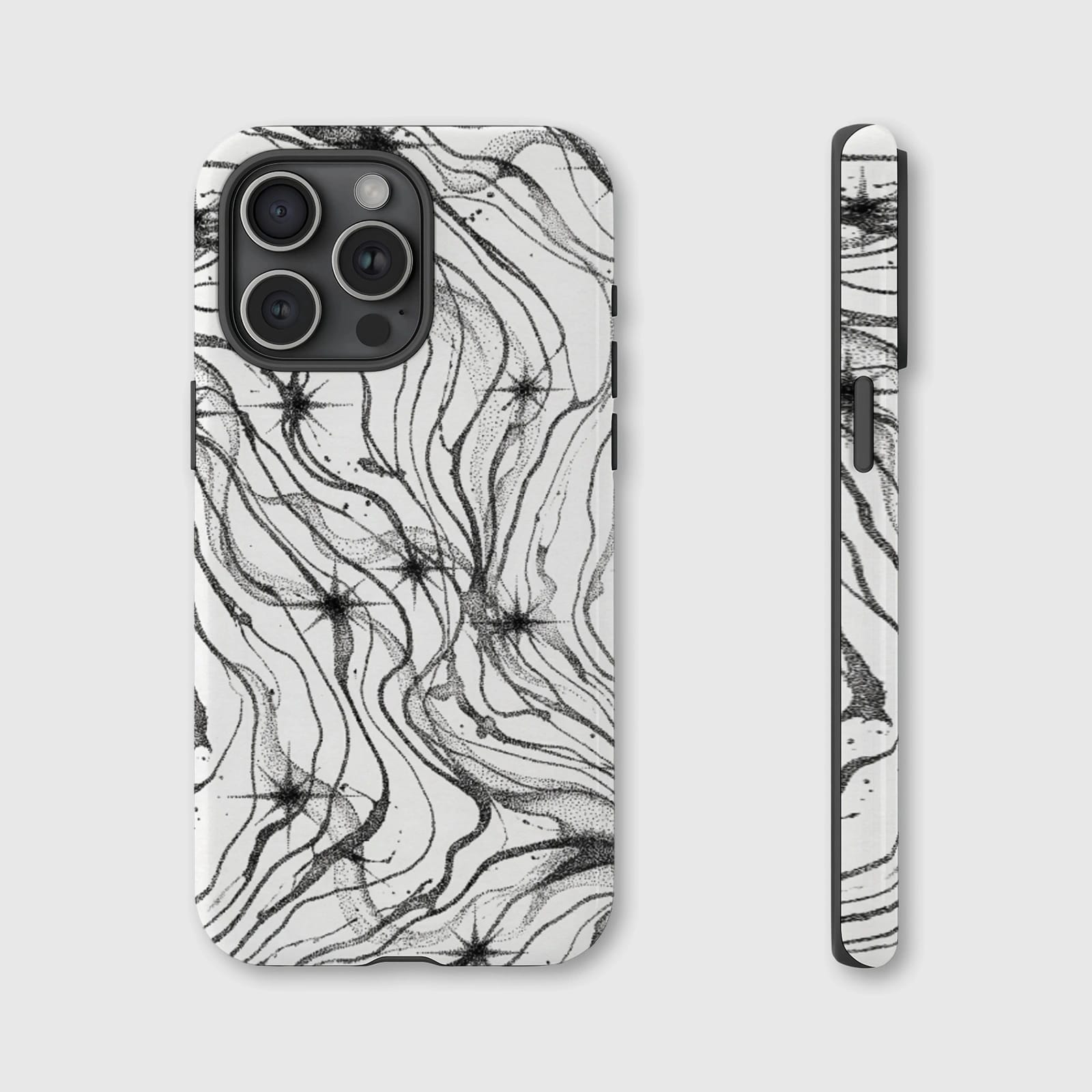 Personalized magnetic phone case with Film Panel for iPhone 15 / 15 Pro / 15 Pro Max / 16 / 16 Pro / 16 Pro Max / 17 / 17 Pro / 17 Pro Max, Matte Anti-Fingerprint Film Texture Cover, Strong MagSafe Compatible, Slim Shockproof Protective Phone Case