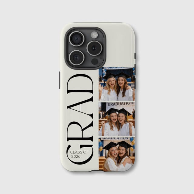 Custom Grad Collage Magnetic Phone Case for 2026 Grad Gift