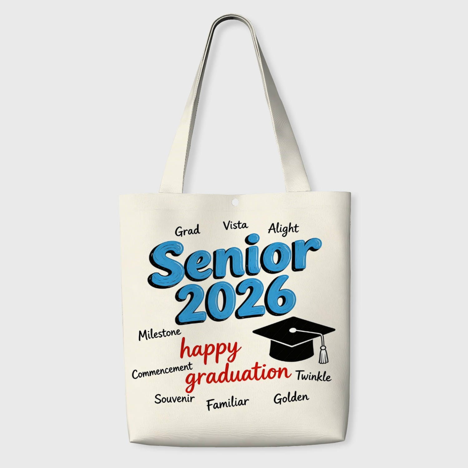 Personalized Canvas Tote Bag