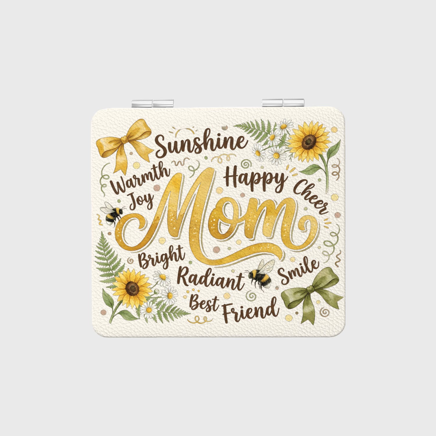 Sunflower Makeup Mirror for Mom Mothers Day Gift