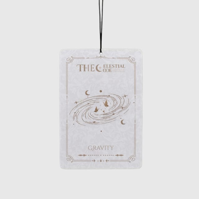 Celestial Tarot Hanging Air Freshener for Car & Home