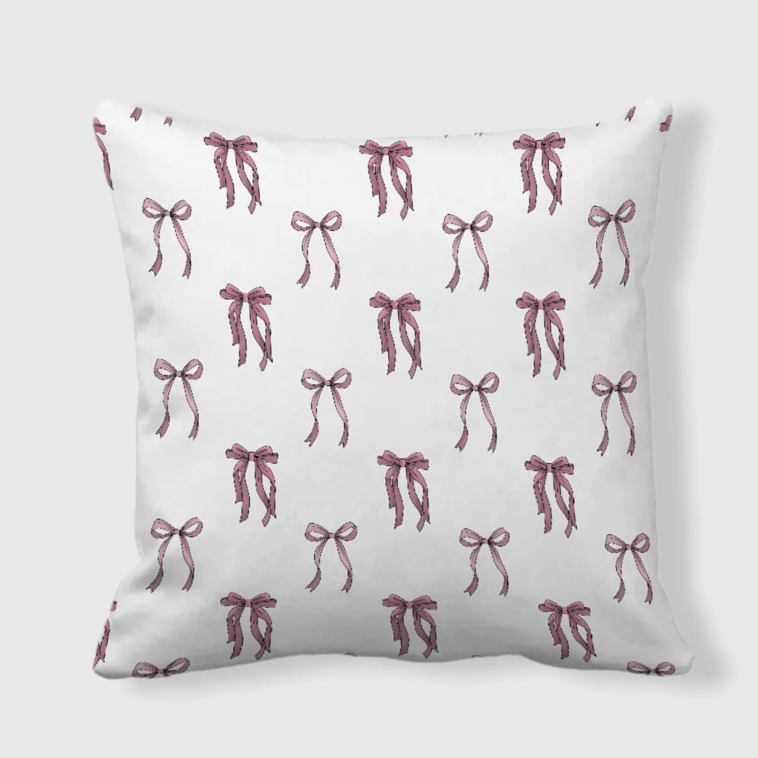 Luxury Double-Sided Satin Pillow – Premium Filling Included | Personalized - 1