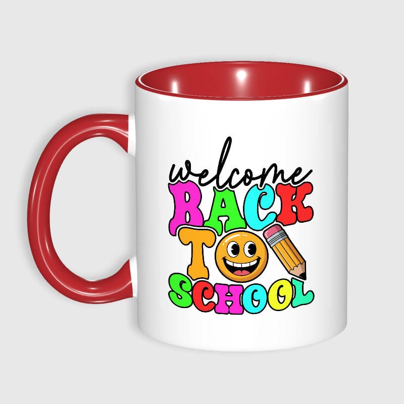 Welcome Back To School 11oz Mug for Teacher Back To School Gift