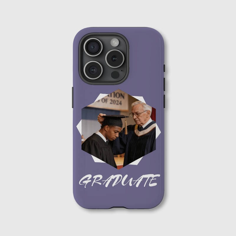 Custom Grad Photo Magnetic Phone Case 2024 Grad Gift - 1