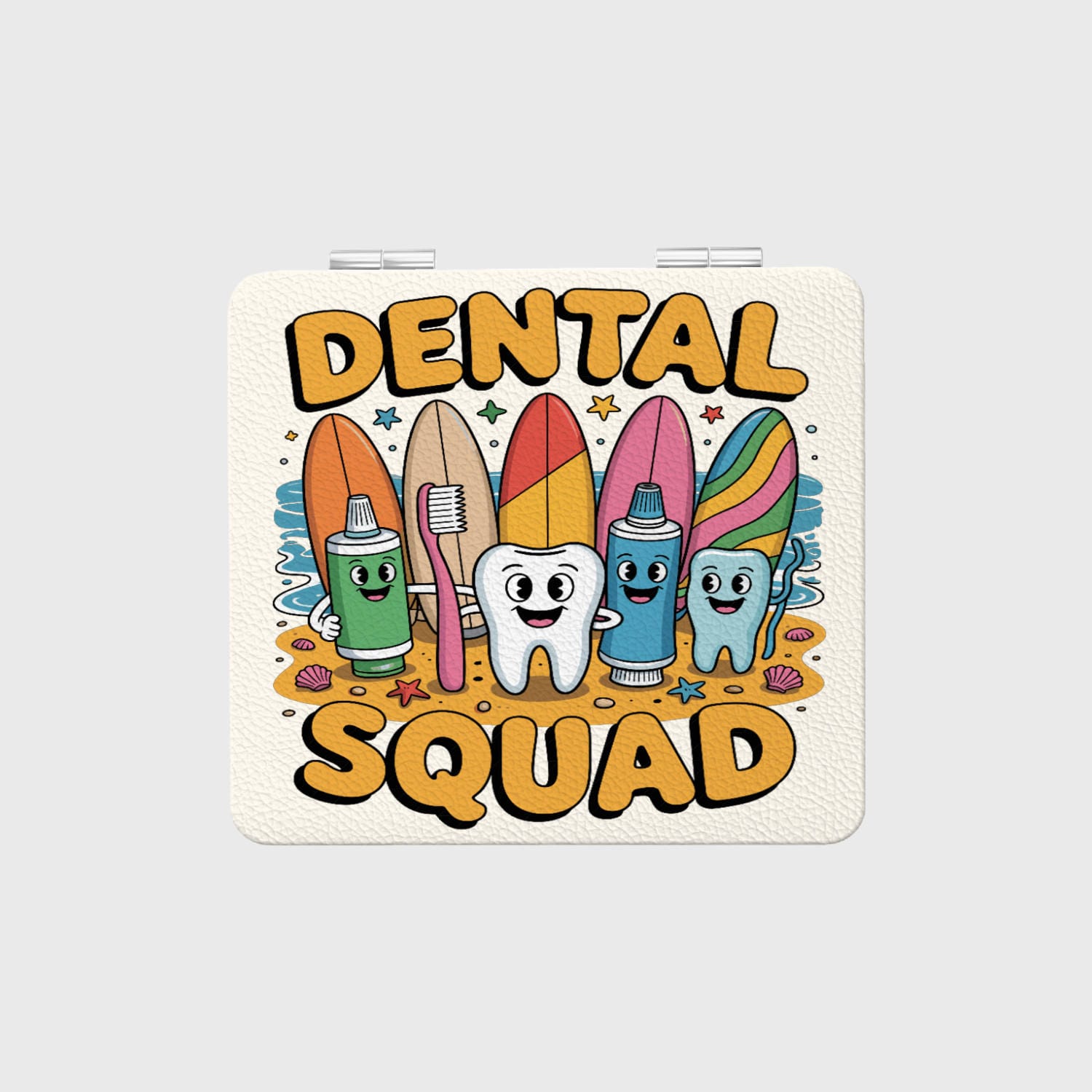 Dental Squad Pocket Mirror for Dentist Gift