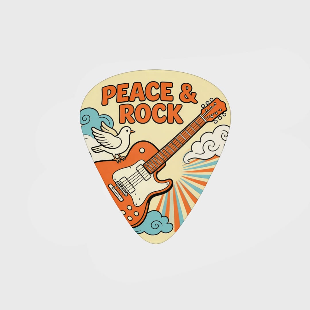 Custom Guitar Pick (1 pc) - 1