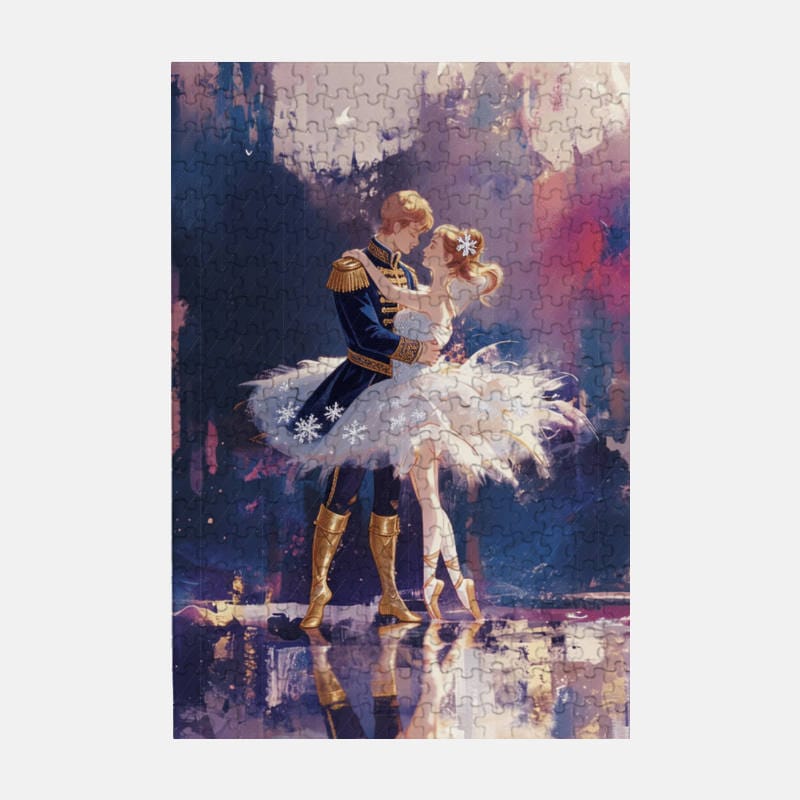 Romantic Fairytale Couple 300pc Jigsaw Puzzle for Couples Date Night