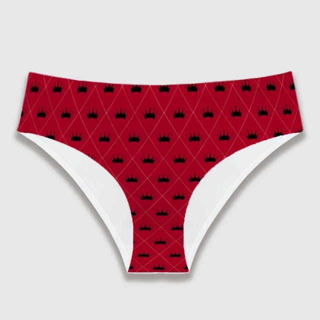 Women's Low-Waisted Seamless Underwear – Soft Stretch Polyester Briefs