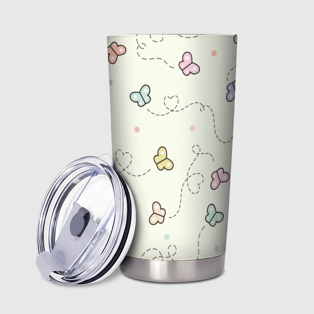 Personalized Stainless Steel Tumbler - 1