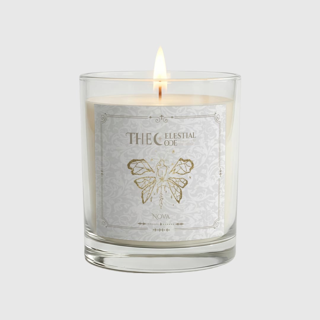 【FREE SHIPPING - LIMITED TIME】Personalized Hidden-Message Candle | Custom photo and text | 8oz | Gift for Anniversary | Gift for her | Gift for last minutes - 1