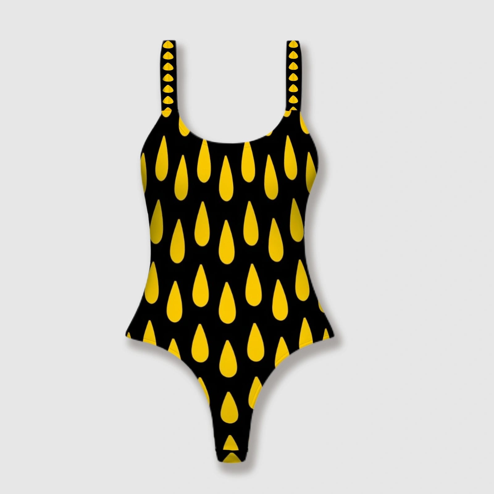 Women's Detachable Crotch One-Piece Bodysuit – Quick-Release Design, Soft Stretch Fabric