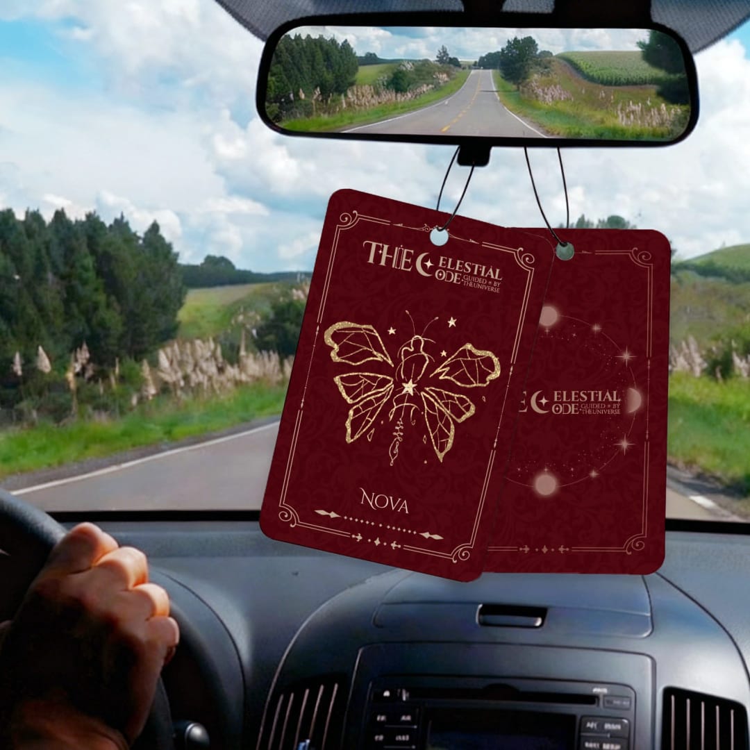 Personalized Air Freshener – Long-lasting Car & Room Scent | Full-Color Printing | 20+ Fragrance Options - 1