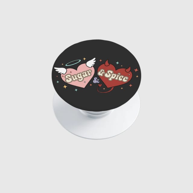 Custom Photo Phone Grip – Irregular & Round Shapes | 5 Premium Materials | 6 Airbag Bases | Personalized Pop Grip for Phones