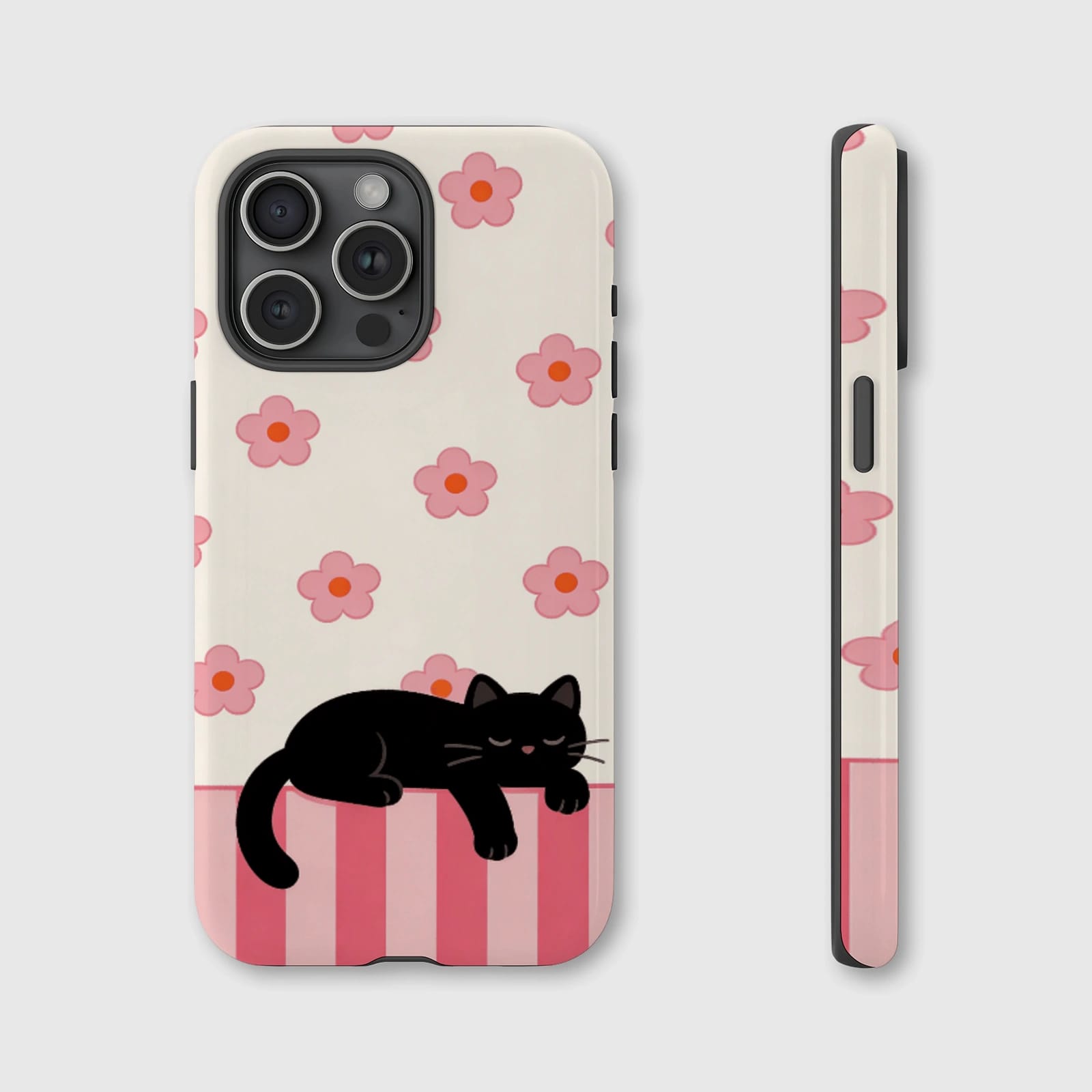 Personalized magnetic phone case