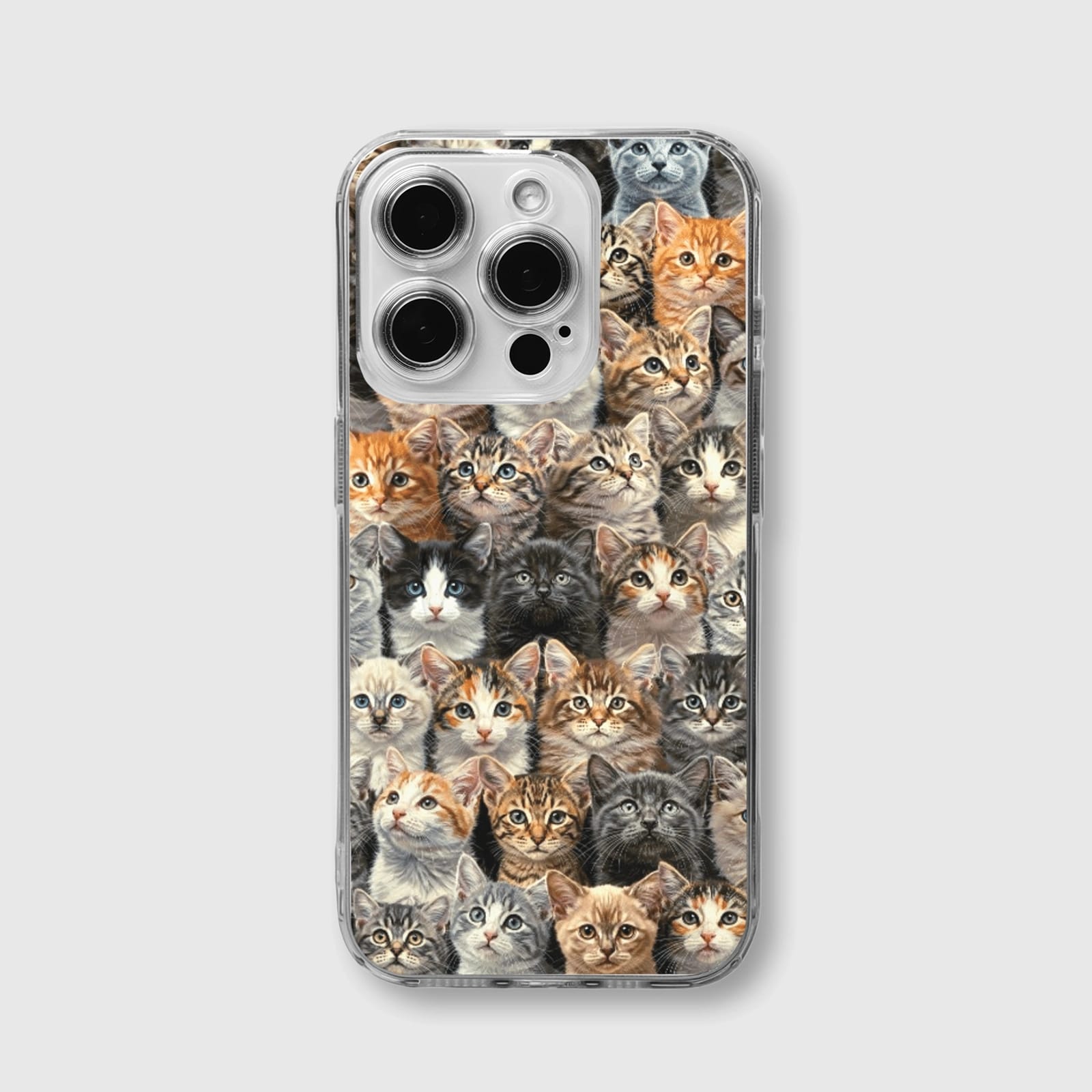 Personalized Clear Magnetic Case for iPhone 15 / 15 Pro / 15 Pro Max / 16 / 16 Pro / 16 Pro Max / 17 / 17 Pro / 17 Pro Max, Crystal Transparent Shockproof Cover, Strong MagSafe Compatibility, Anti-Yellow Slim Protective Phone Case