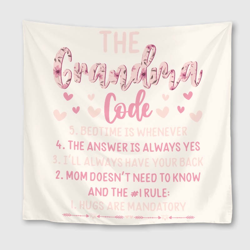 Custom All-Over Square Towel