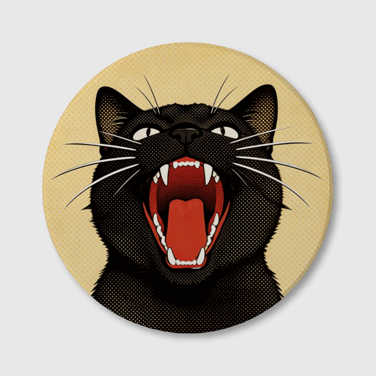 Custom Personalized Ceramic Coaster