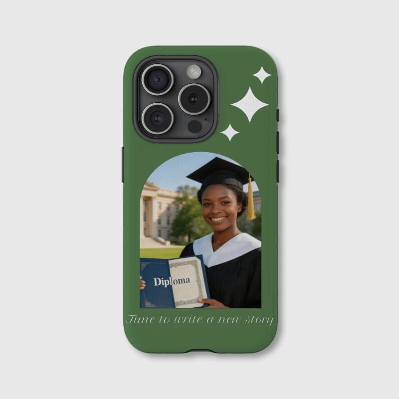 Custom Graduation Photo Magnetic Phone Case for Graduates Gift