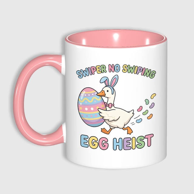 Funny Easter Goose 11oz Mug for Easter Holiday Gift
