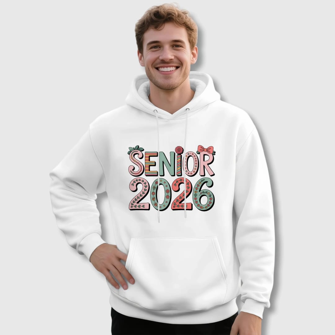 Cozy Personalized Hoodie - 1