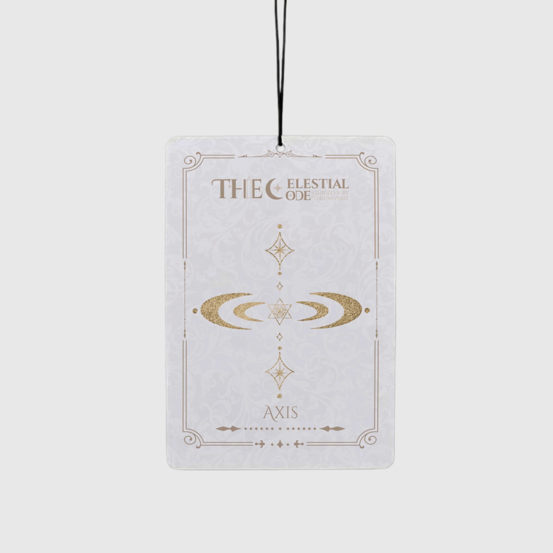 Celestial Axis Hanging Air Freshener for Car, Home & Gifting