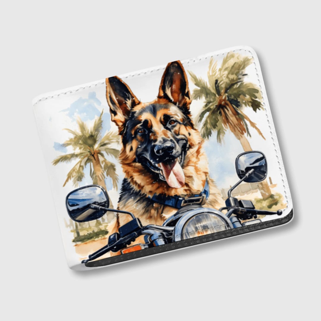 Custom Personalized Men's Wallet – Thoughtful Gift for Him, Personalized PU Wallet Gift for Boyfriend, Husband or Father - 1