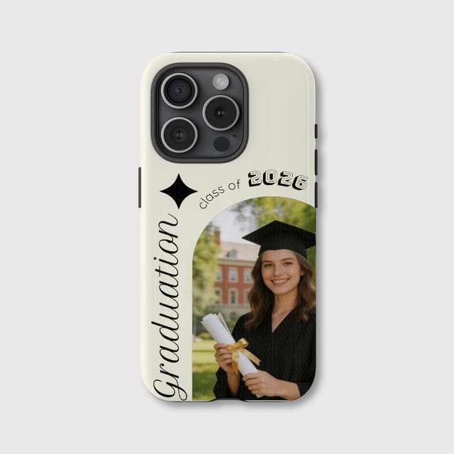 Custom Grad Photo Magnetic Phone Case for 2026 Grads Grad Gift