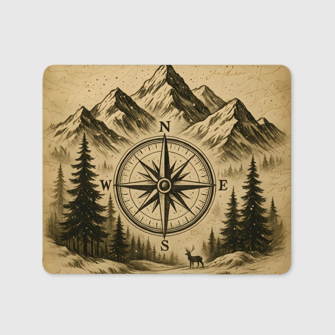 Custom Mouse Pad – Personalized Photo Mousepad with Your Image/Text, Non-Slip Rubber Base, Smooth Surface, Perfect for Office, Home & Gaming - 1