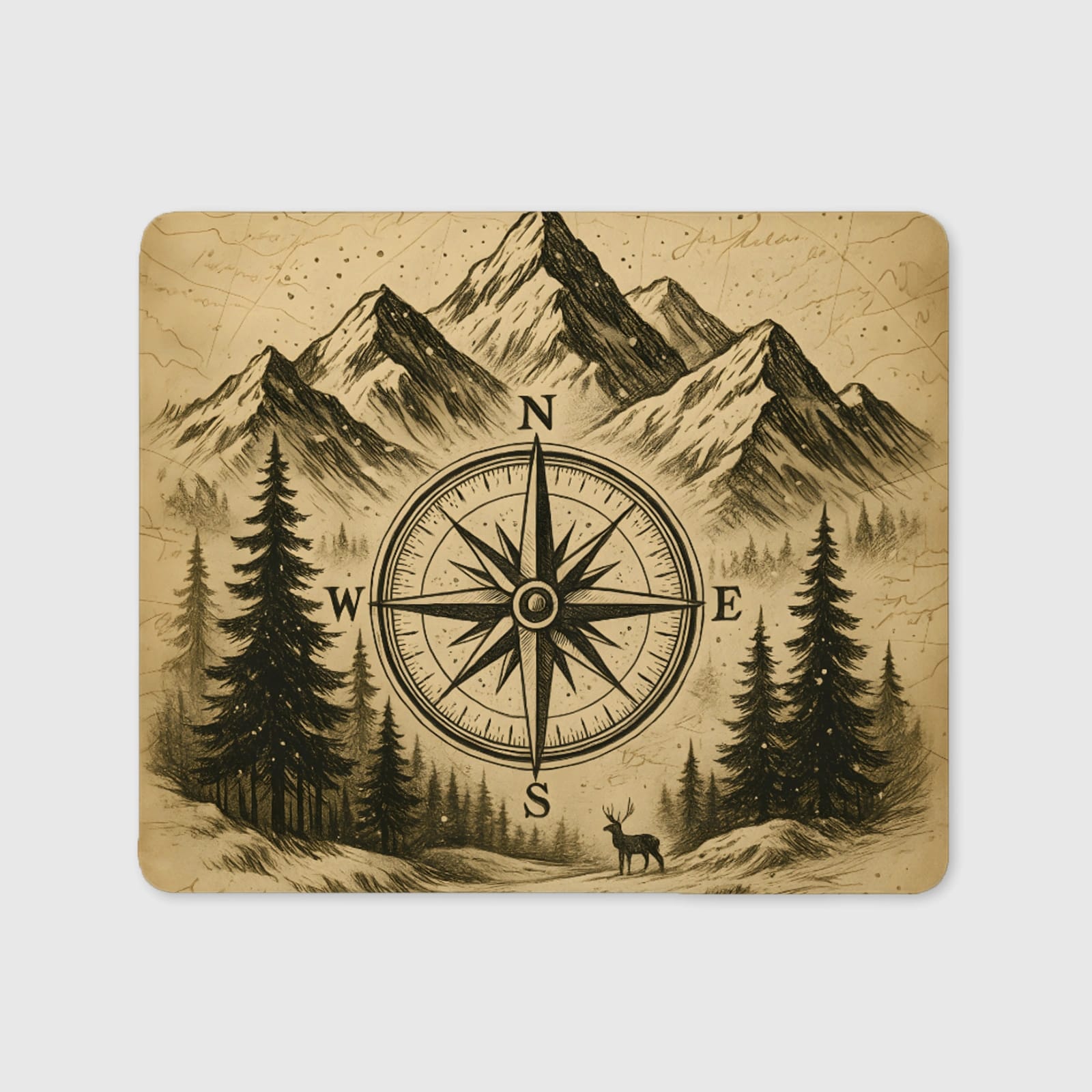 Custom Mouse Pad – Personalized Photo Mousepad with Your Image/Text, Non-Slip Rubber Base, Smooth Surface, Perfect for Office, Home & Gaming