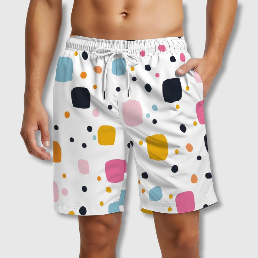 Personalized Beach Shorts - 1