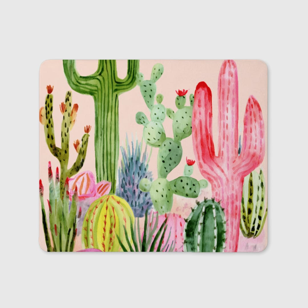 Everyone Loves Cacti V01 Mouse Pad - 1