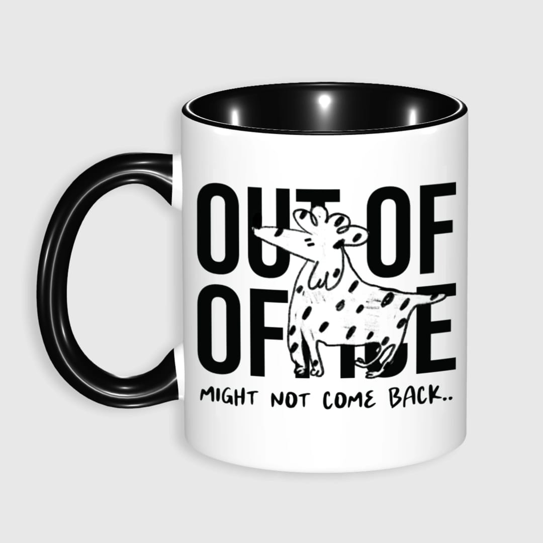 11oz Custom Photo Mug BLACK with Text – Personalized Coffee Cup, DIY Picture Logo Image, Customizable Ceramic Mug for Gifts, Add Your Own Photo & Words - 1