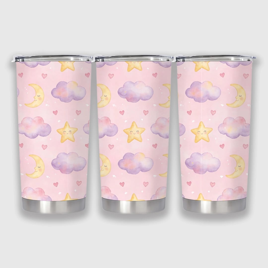 Personalized Stainless Steel Tumbler - 1