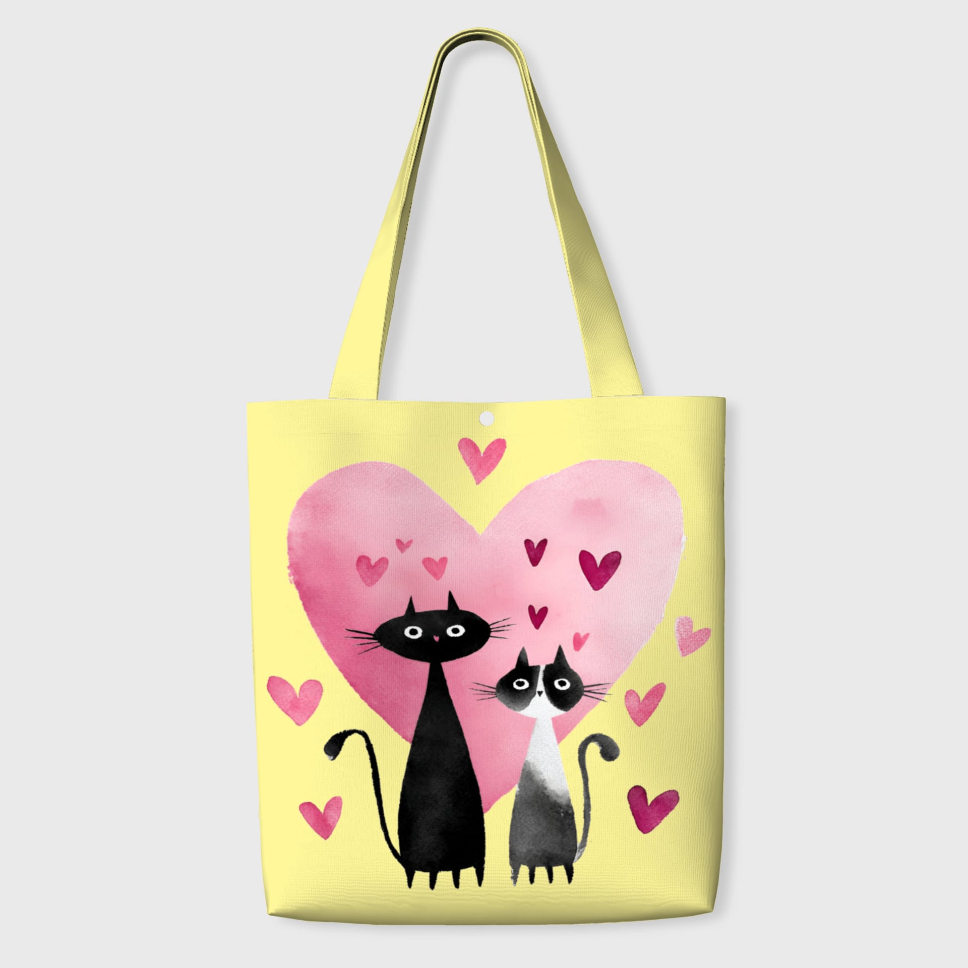 Personalized Canvas Tote Bag