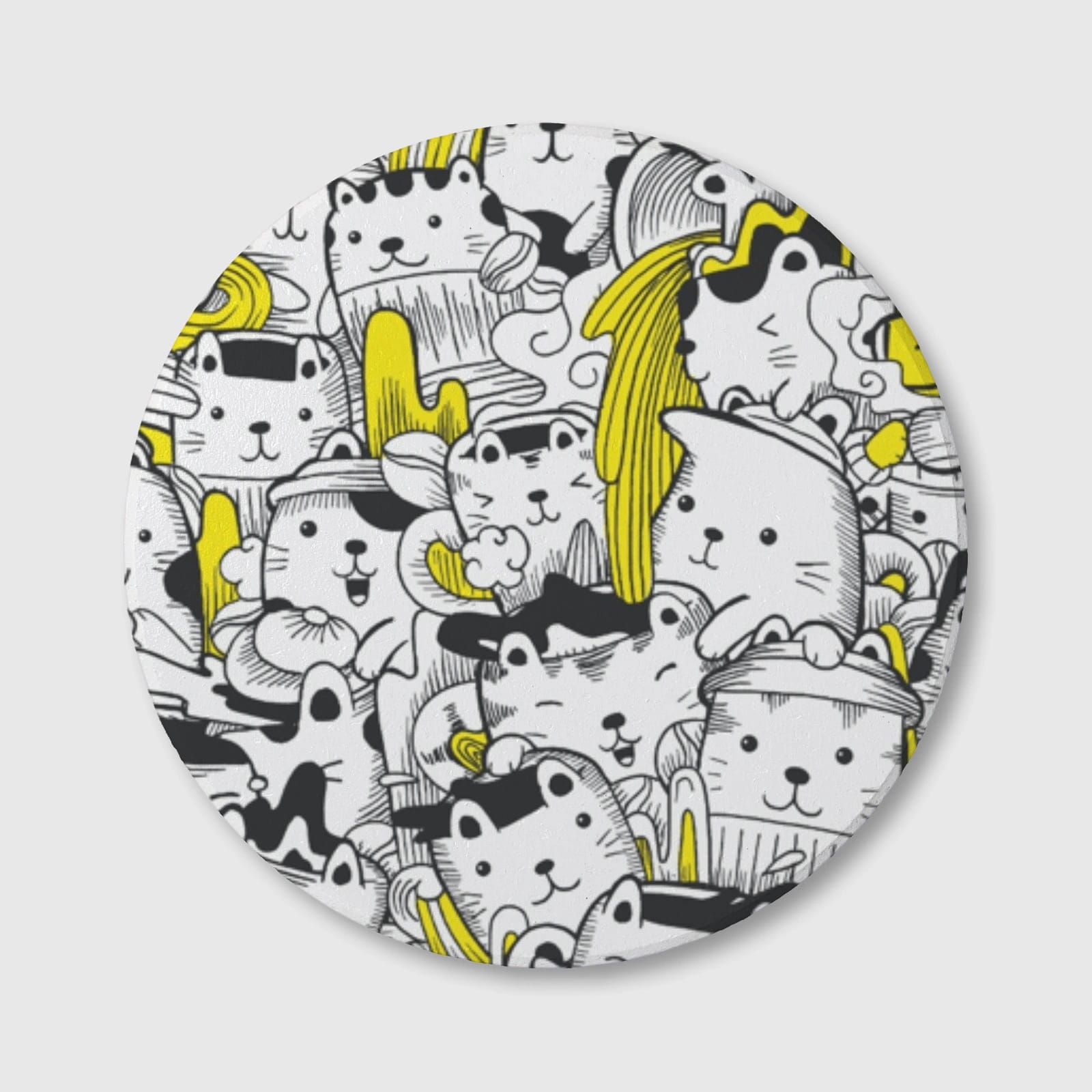 Custom Personalized Ceramic Coaster, Photo Coaster Gift for Home Decor, Custom Drink Coaster Gift for Coffee Lovers