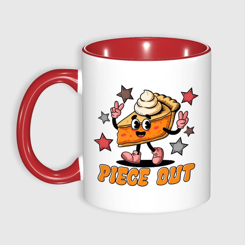 Funny Pumpkin Pie Pun Mug for Pie Lovers Thanksgiving Gift