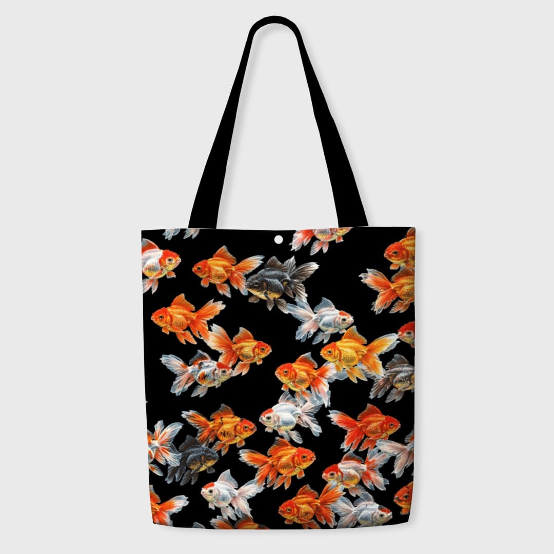 Personalized Canvas Tote Bag – Custom Printed Eco Reusable Bag for Shopping, Books, Work, Everyday Use - 1