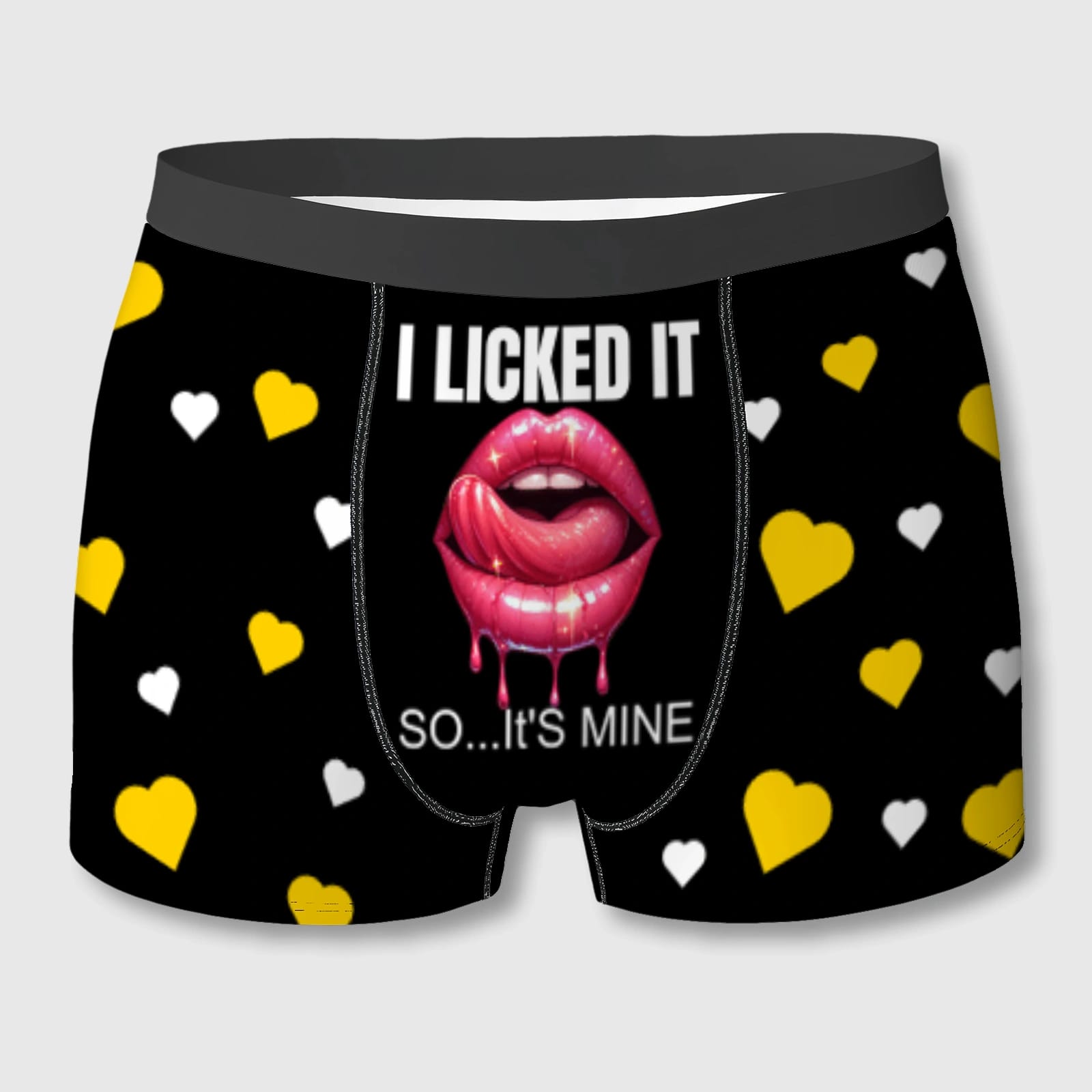 Personalized Photo Men's Boxer Briefs - Custom Underwear/gift for Valentine's Day