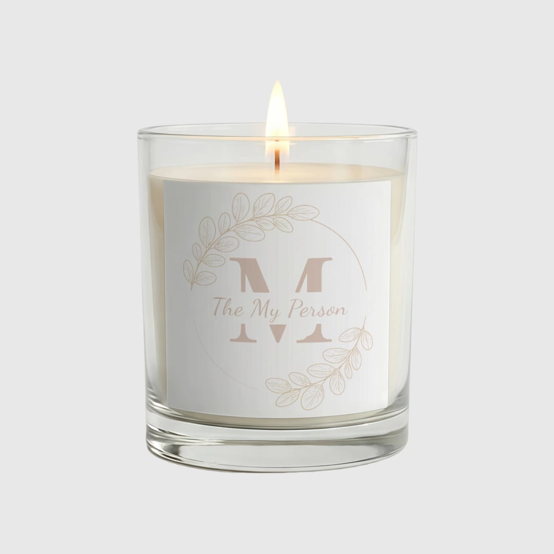 【FREE SHIPPING - LIMITED TIME】Personalized Hidden-Message Candle | Custom photo and text | 8oz | Gift for Anniversary | Gift for her | Gift for last minutes - 1