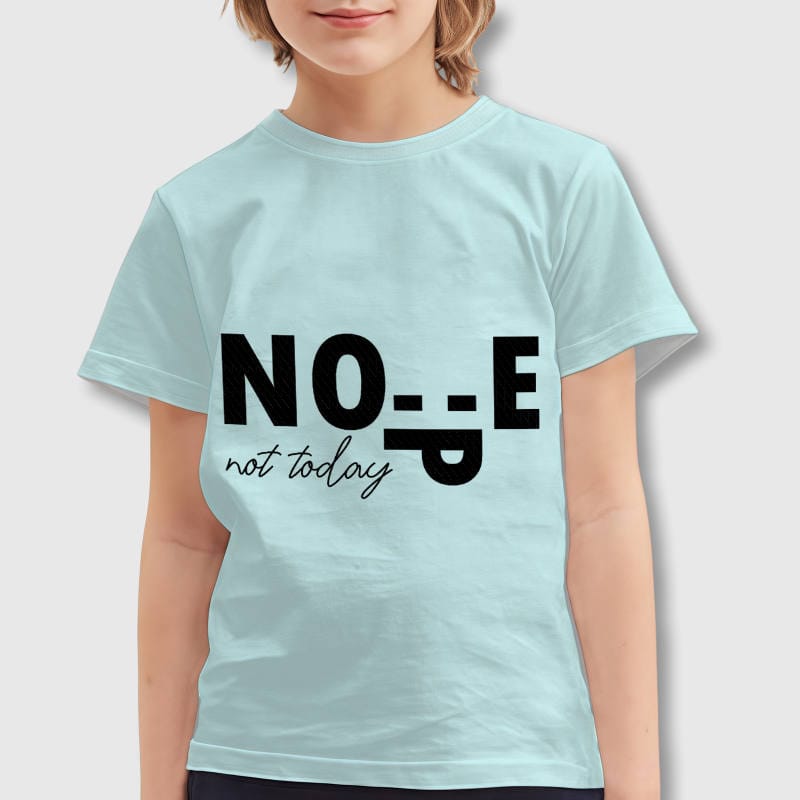 Plain White Crew Neck Short Sleeve Kids T-Shirt for Boys Girls Ages 2-16 - 1