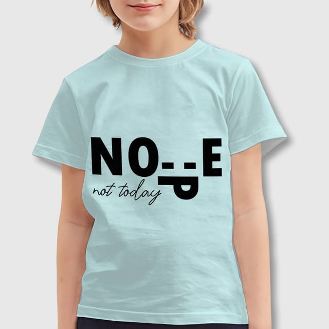 Funny Sarcastic Quote Kids T-Shirt for Daily Casual Wear